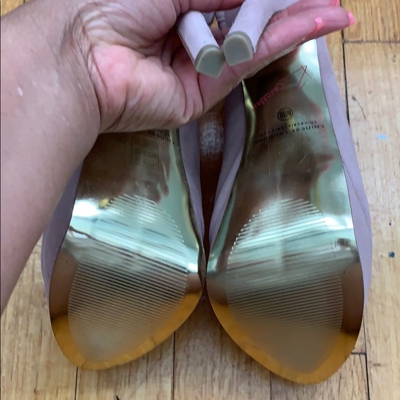 Pink ankle booties - Picture 5 of 6